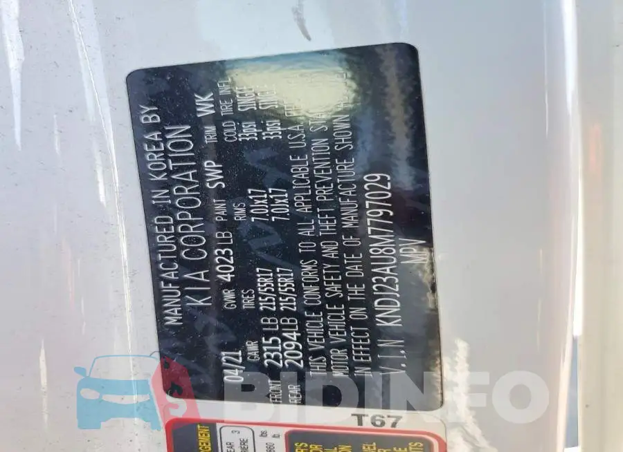 KNDJ23AU8M7797029 Photo# 12