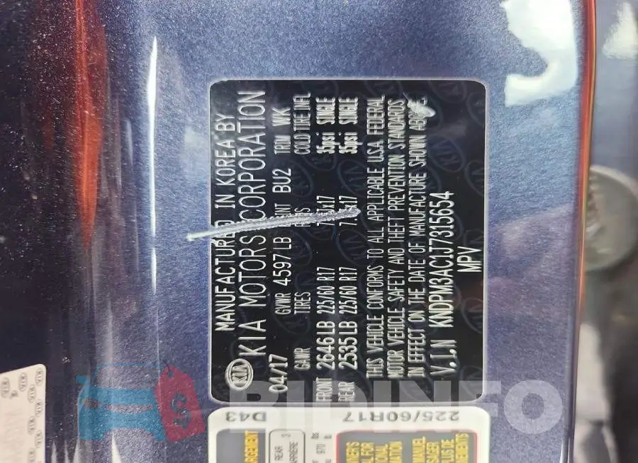 KNDPM3AC1J7315654 Photo# 13