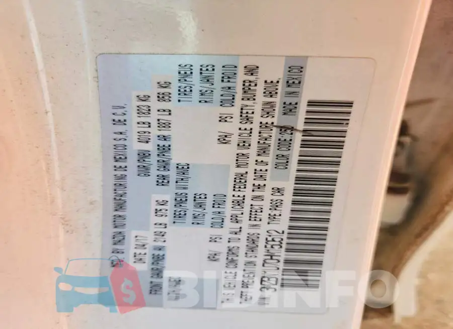 3MZBN1U70HM150512 Photo# 12
