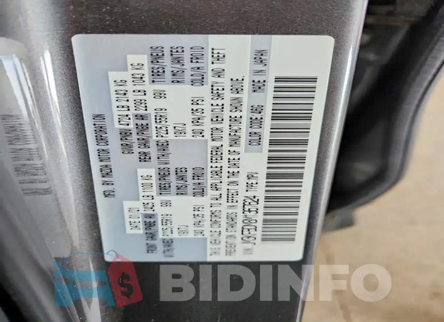 JM3KFBDM8M1367624 Photo# 12