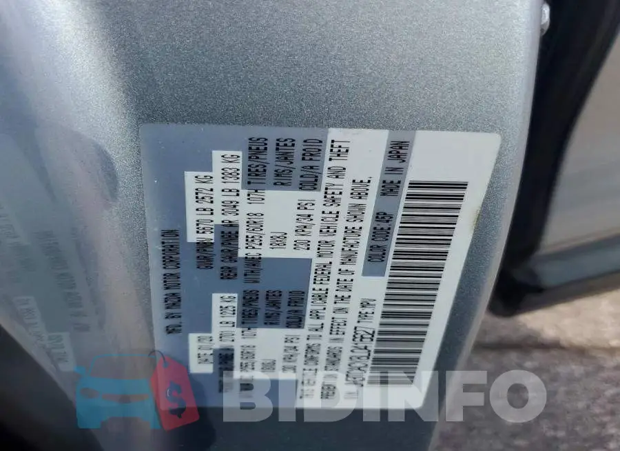 JM3TCACY8L0416627 Photo# 13