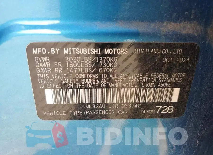 ML32AUHJ4RH033742 Photo# 12