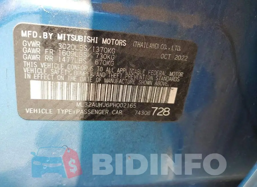 ML32AUHJ6PH002165 Photo# 13