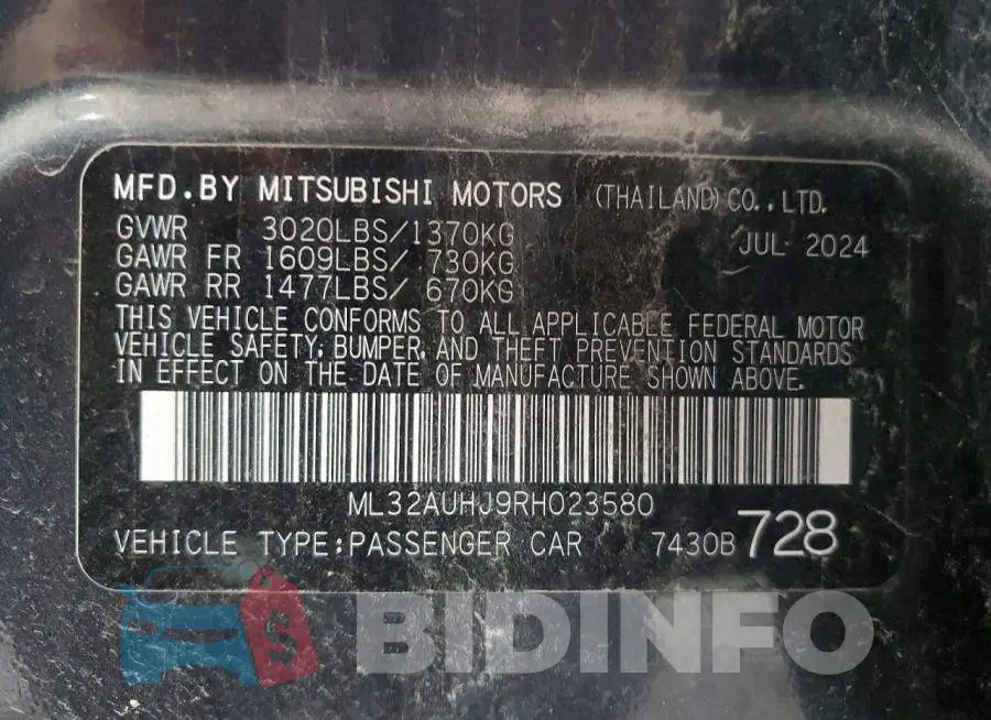 ML32AUHJ9RH023580 Photo# 12