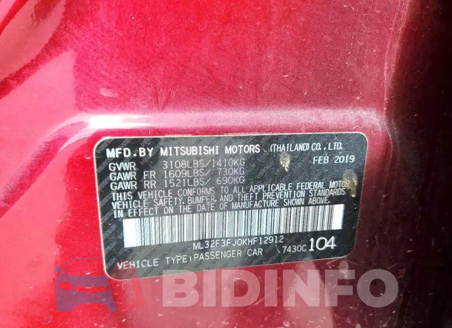 ML32F3FJ0KHF12912 Photo# 12