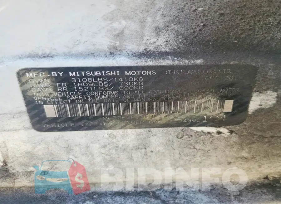 ML32F3FJ3HHF17143 Photo# 12