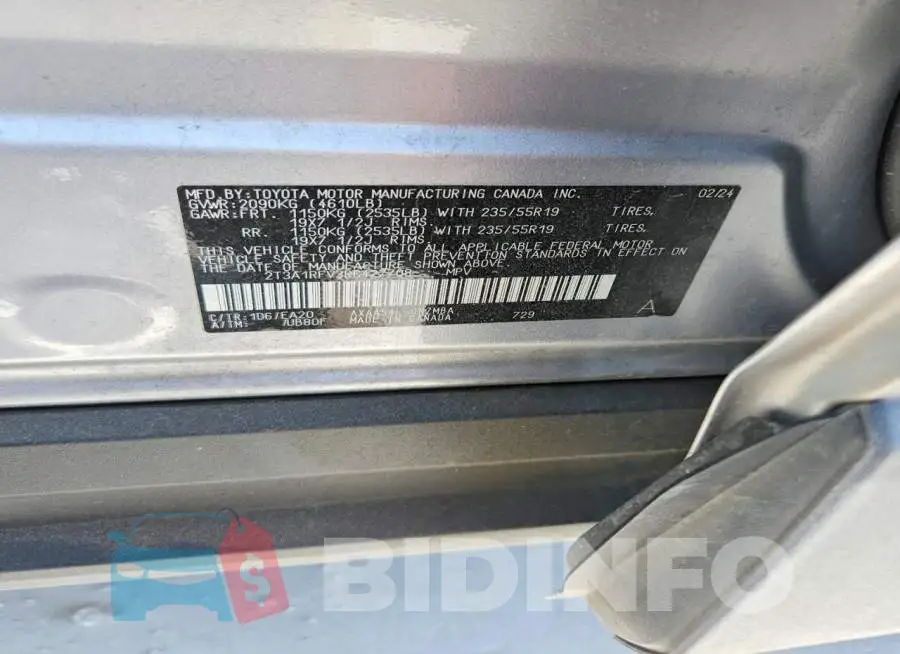 2T3A1RFV3RC427708 Photo# 14
