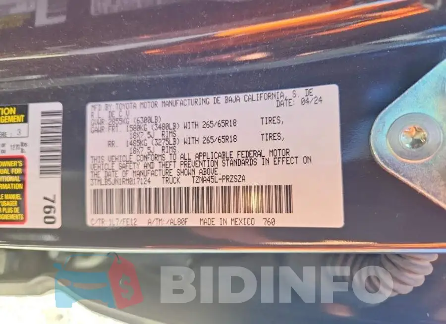 3TMLB5JN1RM017124 Photo# 12