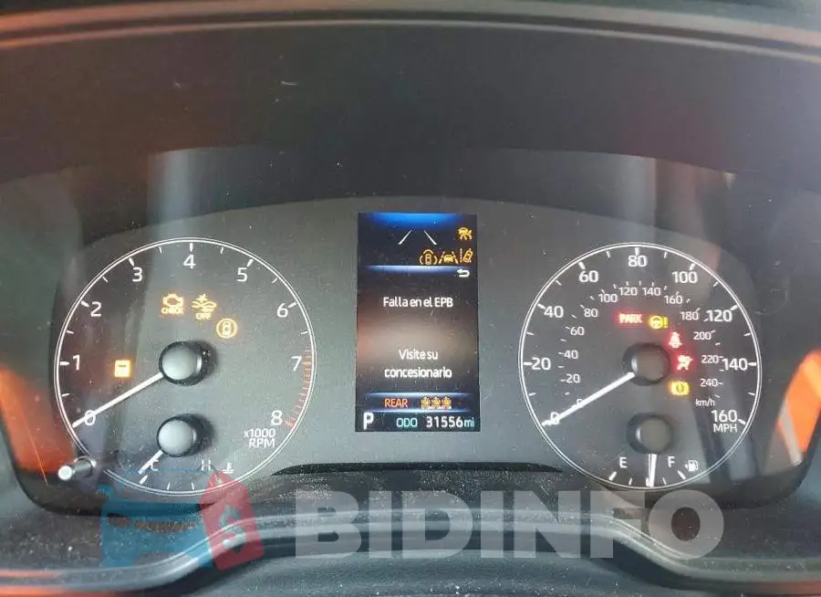 5YFB4MDE2RP167294 Photo# 9