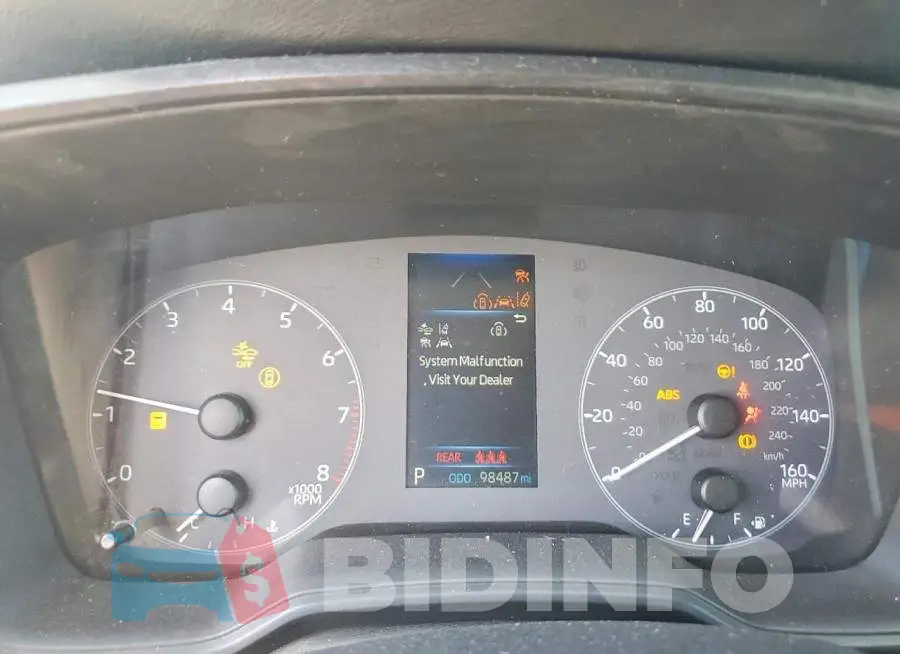 5YFB4MDE4SP266088 Photo# 9