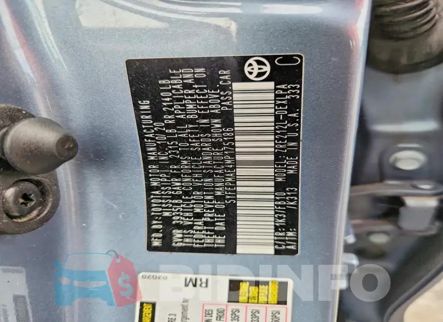 5YFEPMAE4MP175186 Photo# 12