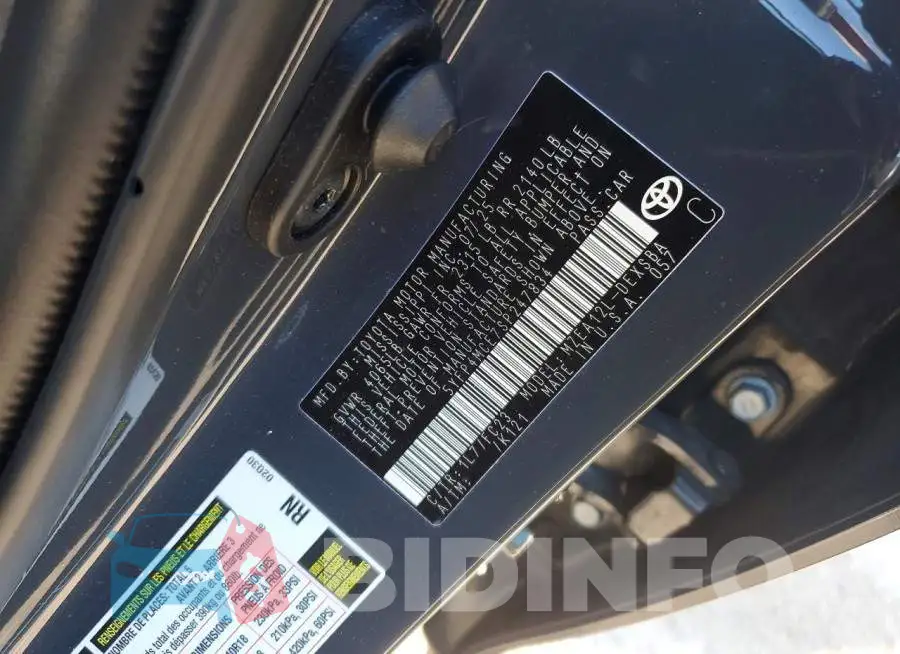 5YFP4MCE7SP247834 Photo# 12