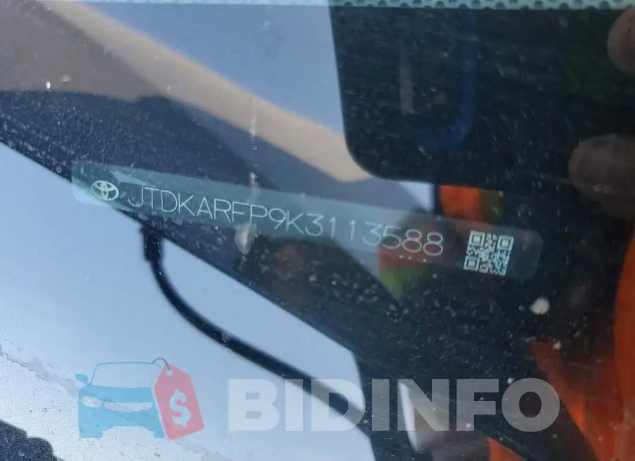 JTDKARFP9K3113588 Photo# 12