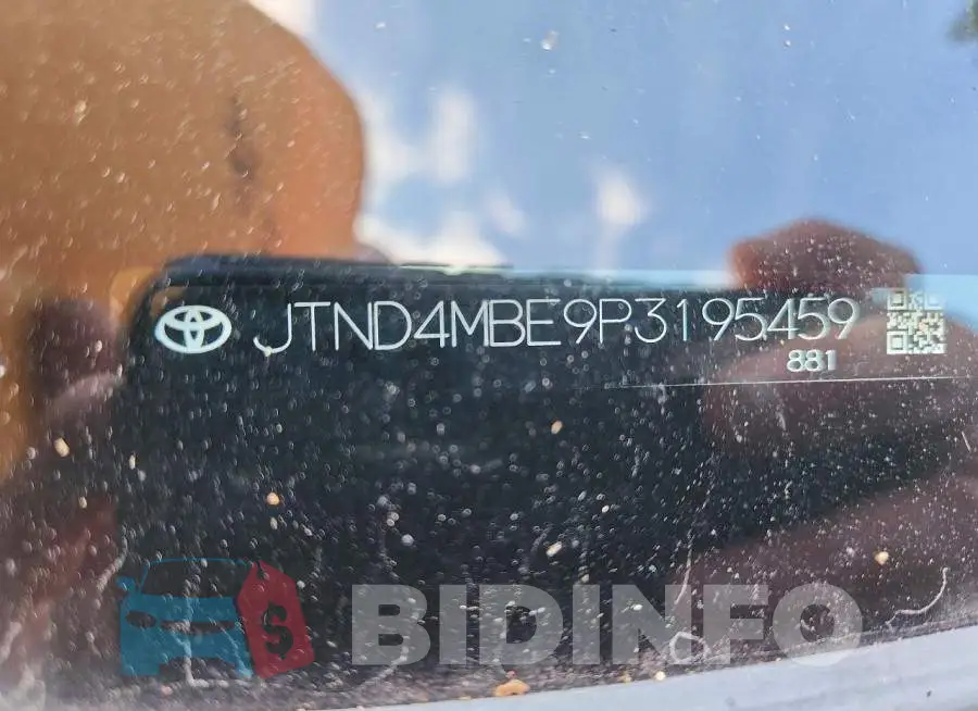 JTND4MBE9P3195459 Photo# 13