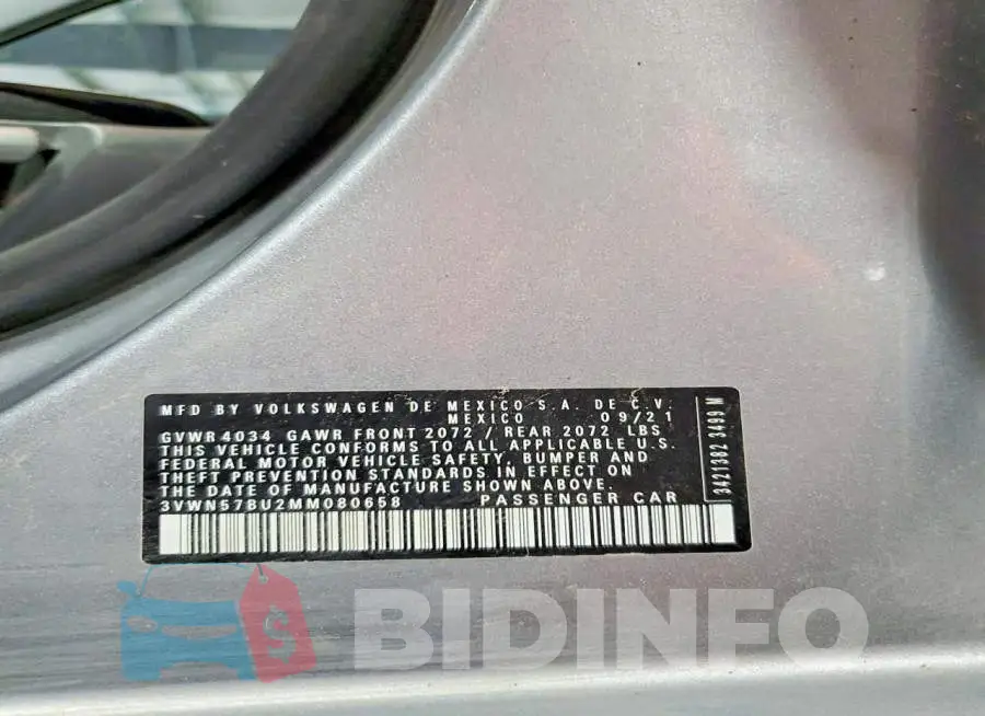 3VWN57BU2MM080658 Photo# 12