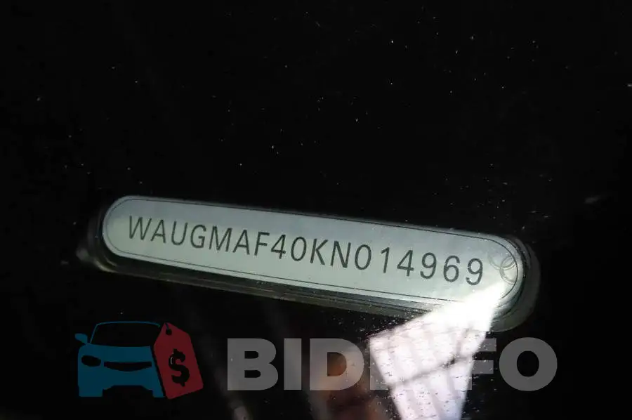 WAUGMAF40KN014969 Photo# 10
