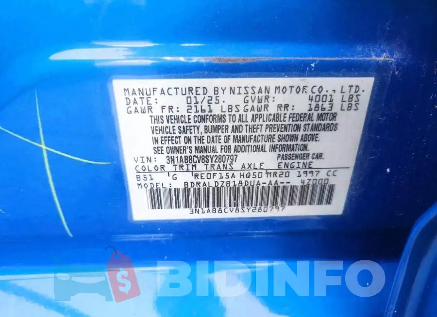 3N1AB8CV8SY280797 Photo# 12
