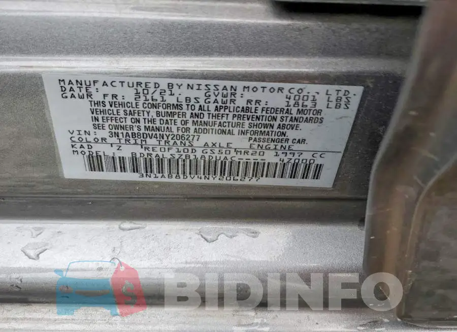 3N1AB8DV4NY206277 Photo# 12