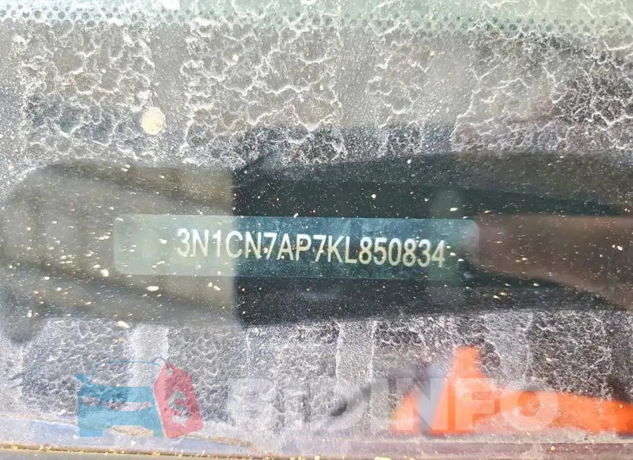 3N1CN7AP7KL850834 Photo# 12