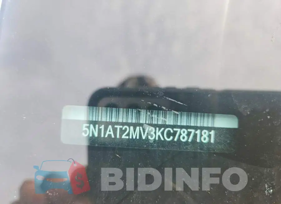5N1AT2MV3KC787181 Photo# 13
