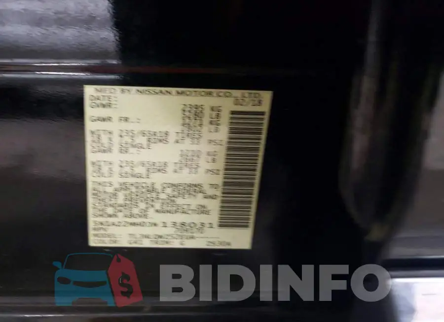 5N1AZ2MH0JN138031 Photo# 13