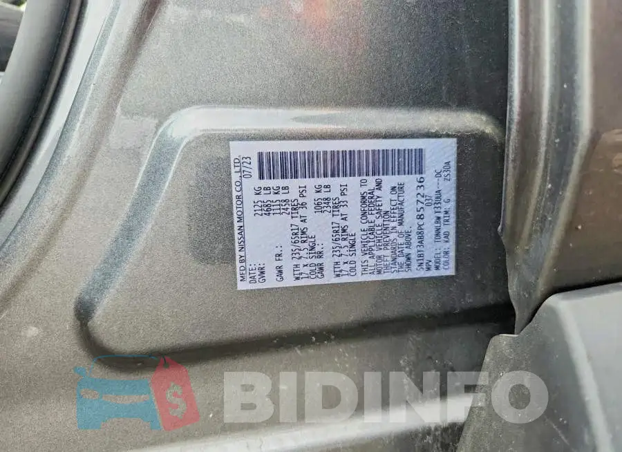 5N1BT3AB8PC857236 Photo# 13