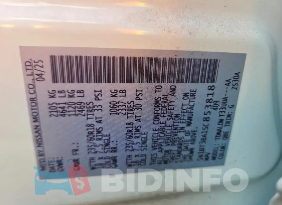 5N1BT3BA1SC853818 Photo# 13