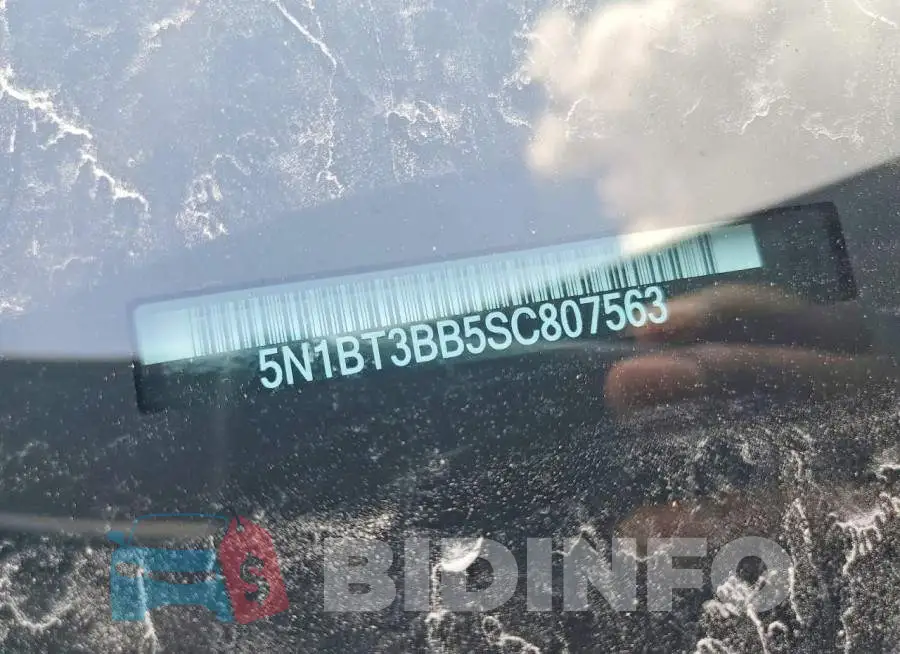 5N1BT3BB5SC807563 Photo# 14