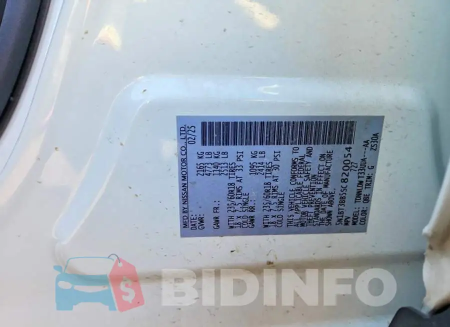 5N1BT3BB5SC820054 Photo# 13