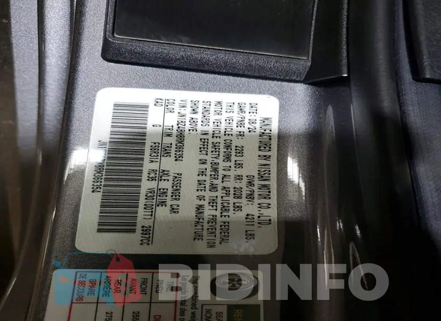 JN1BZ4BH8RM366354 Photo# 12