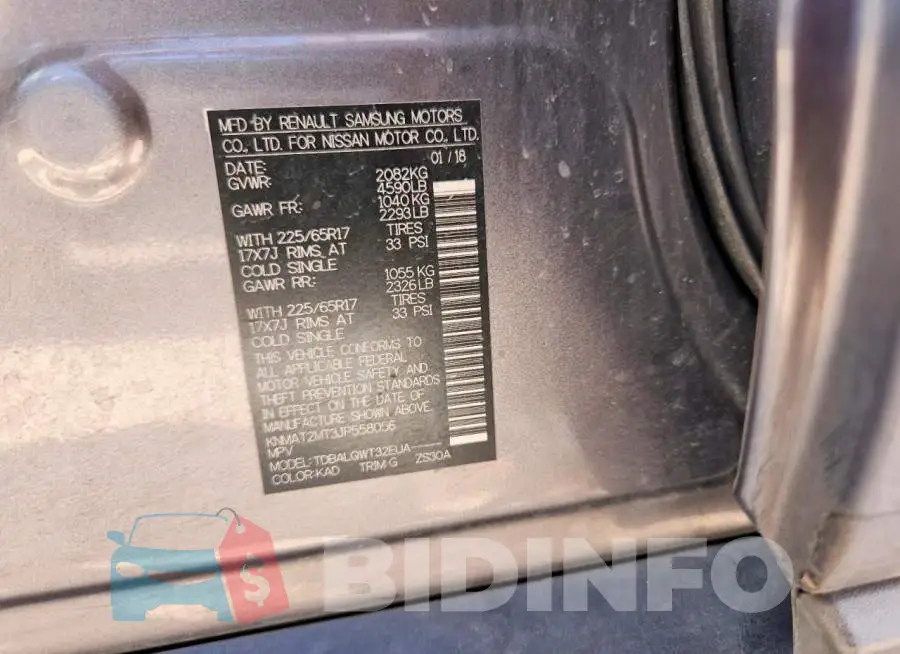 KNMAT2MT3JP558056 Photo# 13