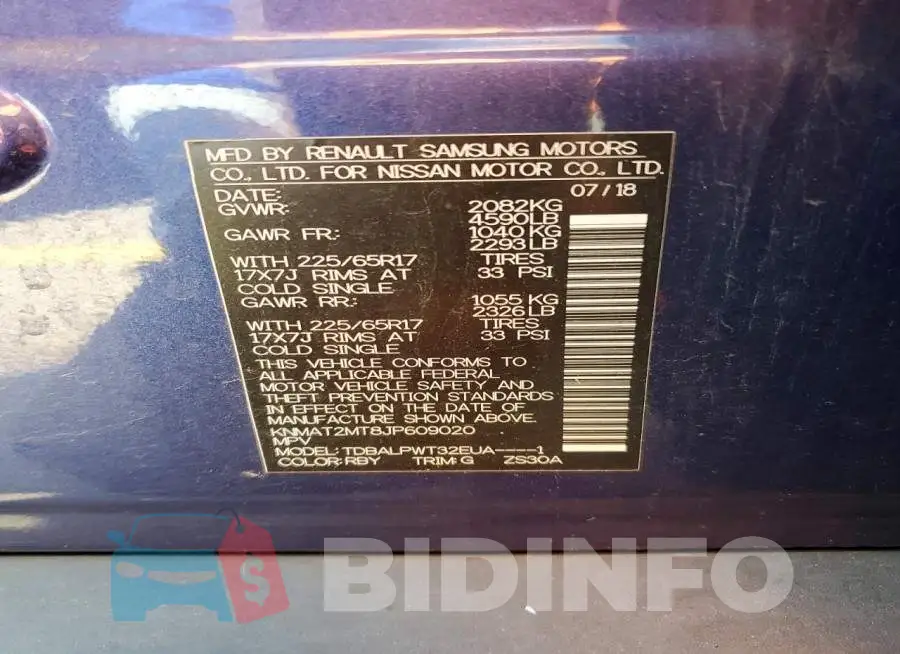 KNMAT2MT8JP609020 Photo# 14