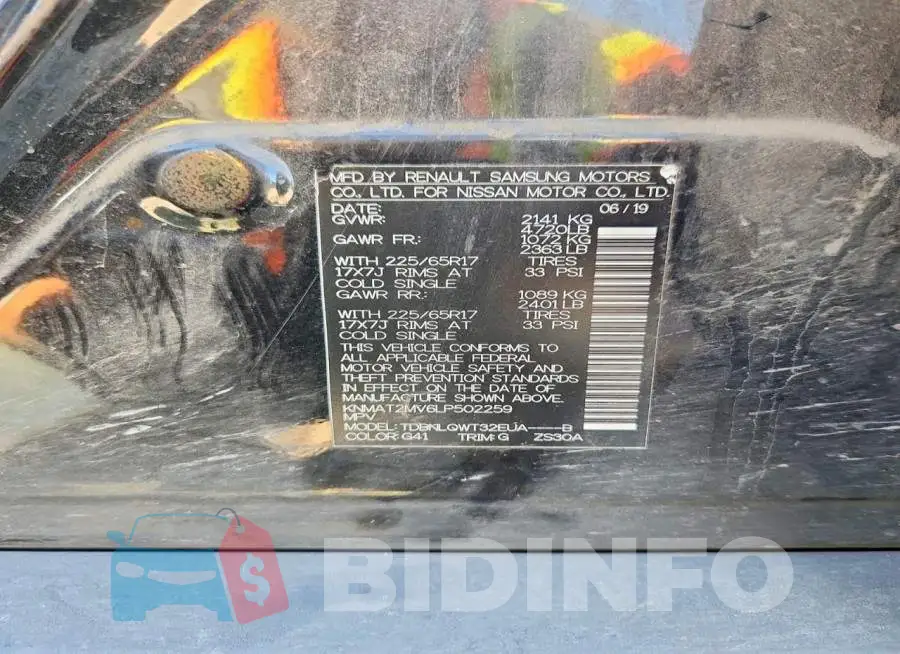 KNMAT2MV6LP502259 Photo# 14