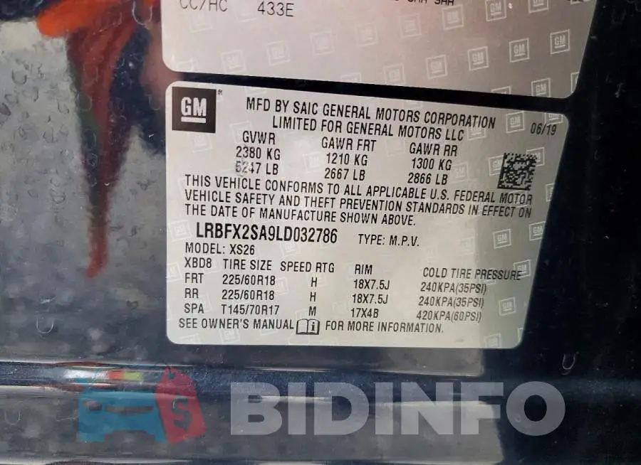 LRBFX2SA9LD032786 Photo# 13