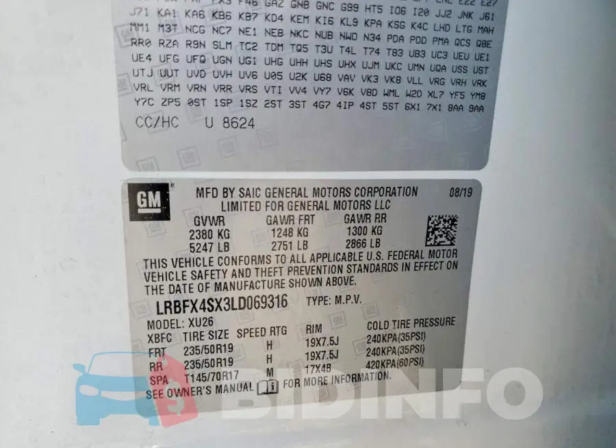LRBFX4SX3LD069316 Photo# 13