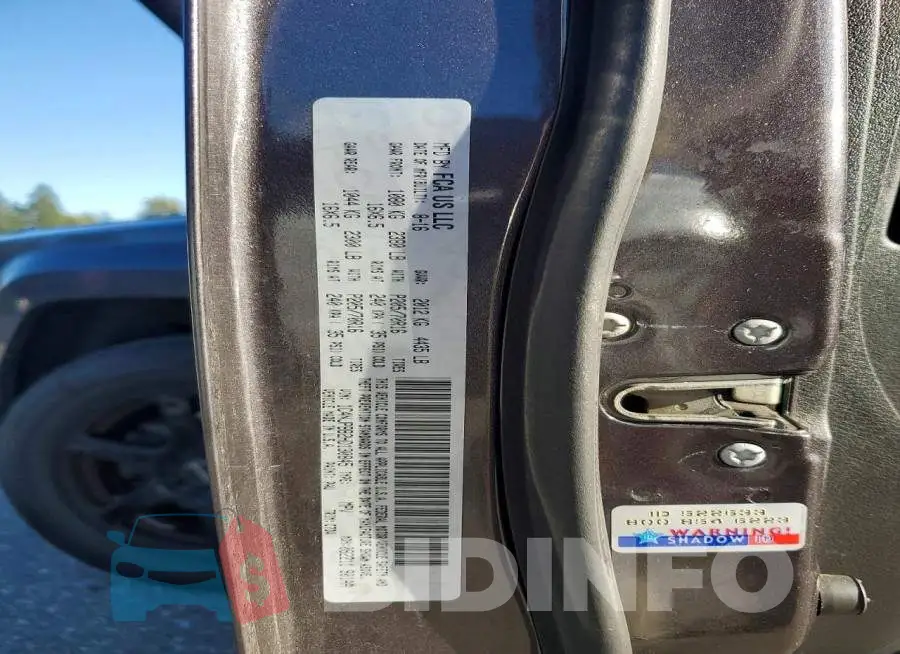 1C4NJPBB2HD130845 Photo# 14