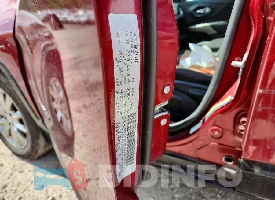 1C4PJMCX2JD610133 Photo# 12