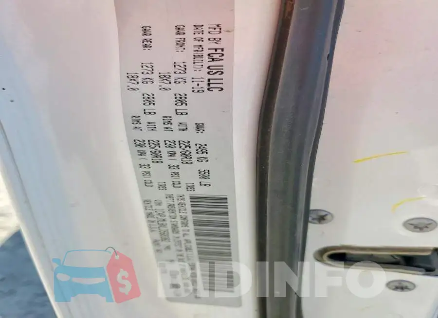 1C4PJMLBXLD568382 Photo# 13
