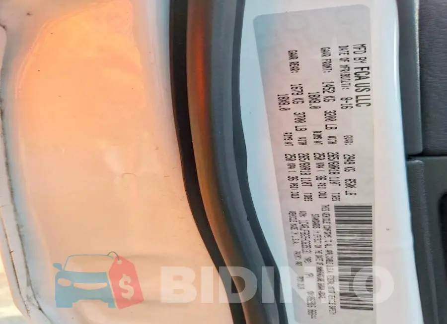 1C4RJFBG5HC635131 Photo# 13