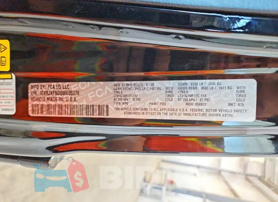 1C4RJXFN0SW605376 Photo# 13