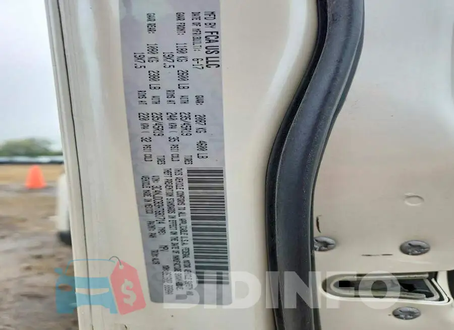 3C4NJDCB3HT681714 Photo# 13