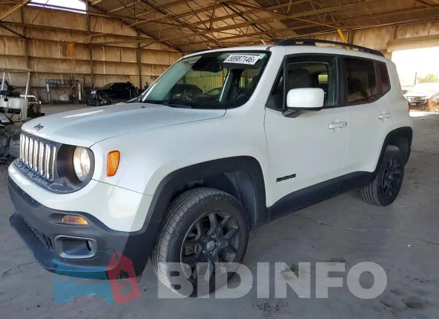 ZACCJBBB5HPF84826 Photo# 1