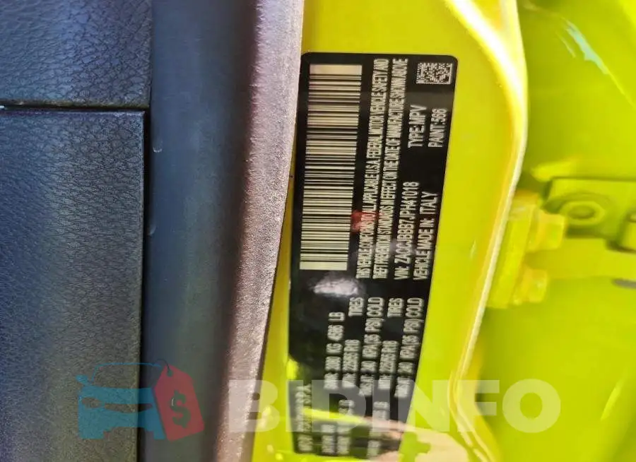ZACCJBBB7JPH41018 Photo# 13