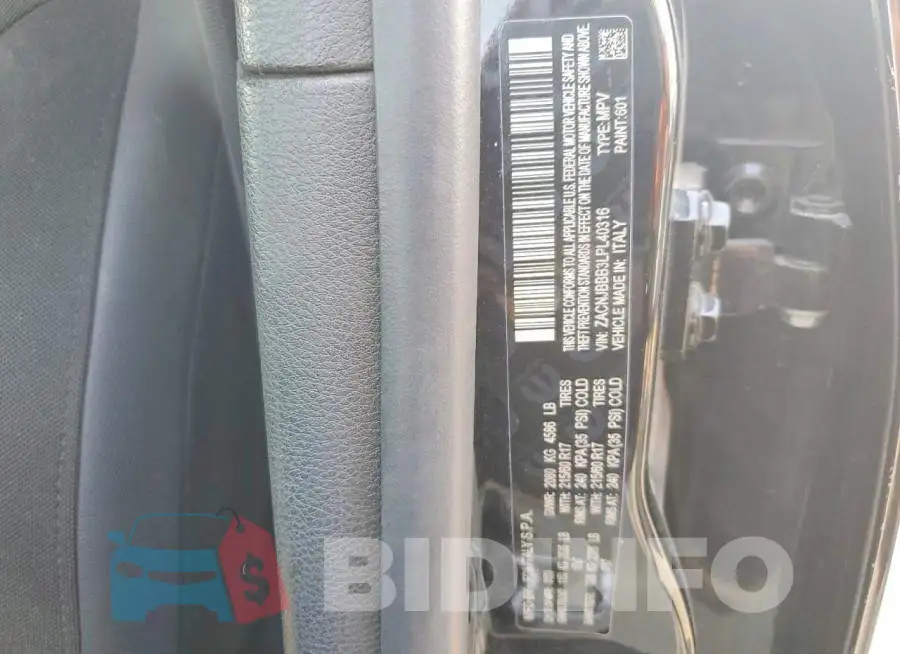 ZACNJBBB3LPL40316 Photo# 14