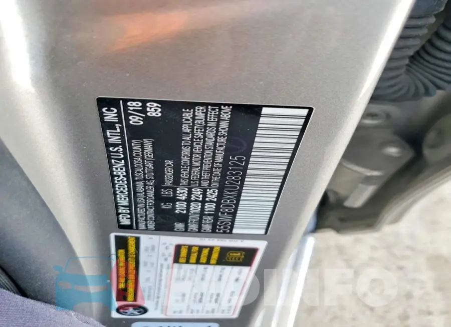 55SWF8DBXKU283125 Photo# 12