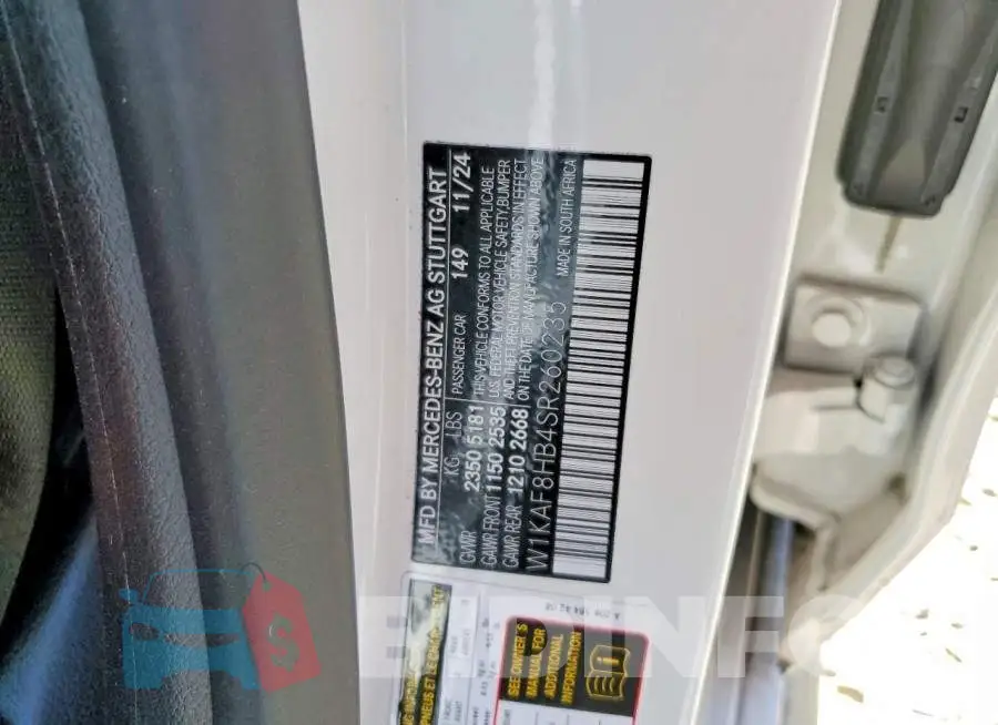 W1KAF8HB4SR260235 Photo# 12