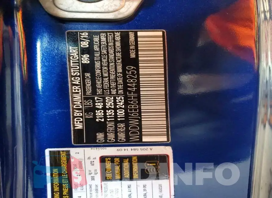 WDDWJ6EB6HF448259 Photo# 12