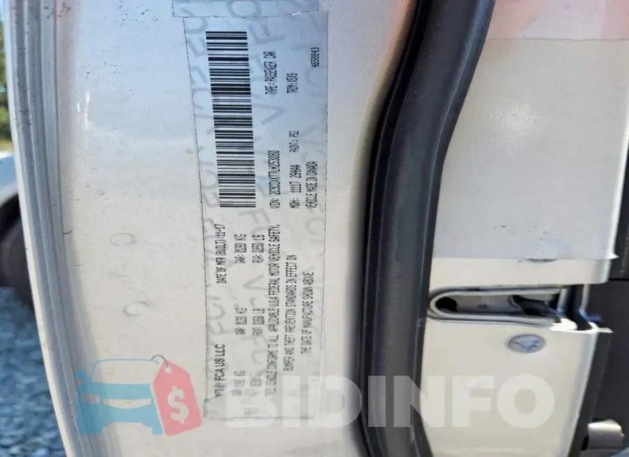 2C3CDXKT7LH253080 Photo# 12