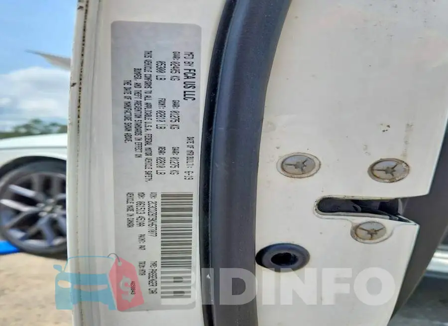 2C3CDZBT9KH677077 Photo# 12