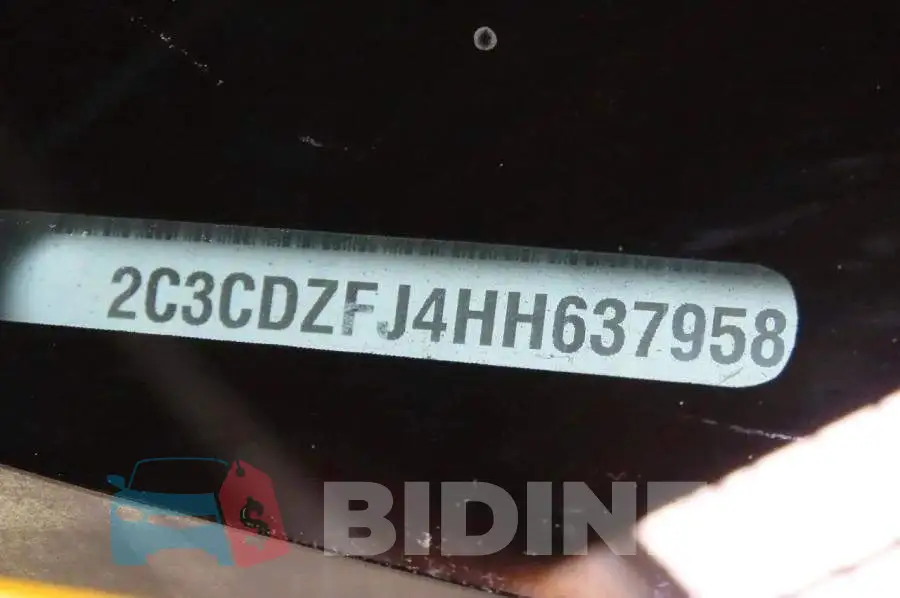 2C3CDZFJ4HH637958 Photo# 10